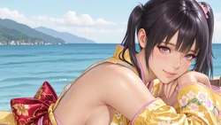 may_rain - koharu(Dead or Alive) (Patreon) [AI Generated] 作品封面