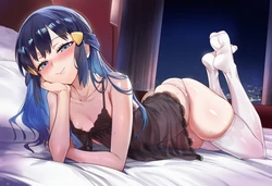 [DarkHound] Dawn x Bibarel (AI Generated) 作品封面