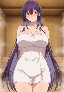 [Wild F] Takane Takamine 4 [AI Generated] 作品封面