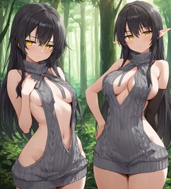 Akuma AI [Request] Tio Klarus (Arifureta) [AI Generated] 作品封面
