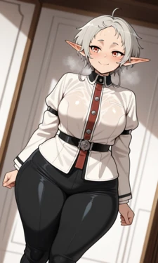 [DaidoujiPV] Mushoku Tensei - Sylphiette~ (XL Gallery! 50 pics~) [AI Generated] 作品封面