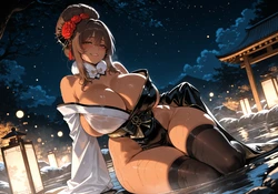 [Miyu] Noir: Quiet Springs [AI Generated] 作品封面