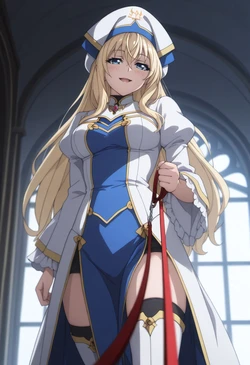[KeMiliUS] Priestess Femdom (Goblin Slayer) [AI Generated]