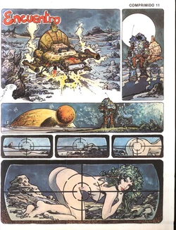 [Alfonso Azpiri] Encuentro - David y Goliath [Spanish]