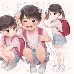 [Maho-shi / MahoMaho] Tokyo girl's community center#gen (pixiv) [AI Generated] 作品封面