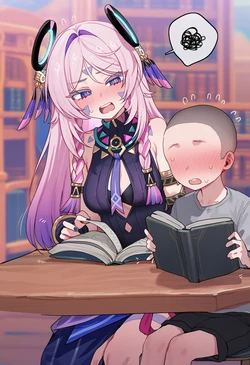 [Pixiv] Thx (120662529) - Citlali: Erogaki NTR [AI Generated]
