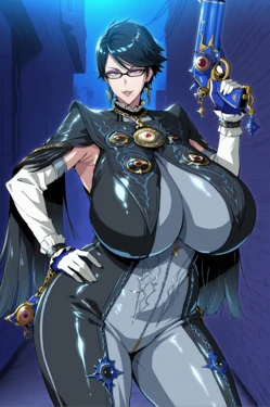 [ベック] Bayonetta (60.P) [AI Generated] 作品封面