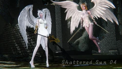 Shattered Sun 04-07 作品封面