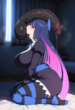[Aipornarts] Stocking (psg) (2025-10-13) [AI Generated] 作品封面