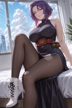 [Zuki] Lady Nagant（My Hero Academia） [AI Generated] 作品封面