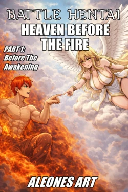 [Aleones Art] BATTLE HENTAI - Heaven Before the Fire [English] [AI Generated] 作品封面