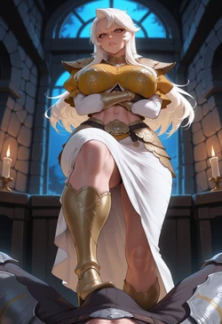 [418; R138] Olga (Asura's wrath) [CodeMistake] [AI Generated] 作品封面