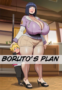 Boruto's Plan. [AI GENERATED]