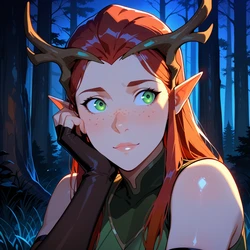 [Hammiai] Keyleth sneak peak [Foot stuff] [AI Generated]