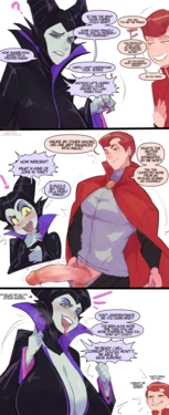 [PinkKoffin] Maleficent's Correction (Sleeping Beauty) 作品封面