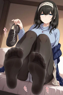 [Ocha no ko] Fumika [AI Generated] 作品封面