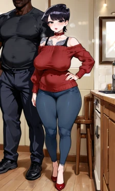 NTR＆BBC ERION komi syuko original quality [AI Generated] 作品封面