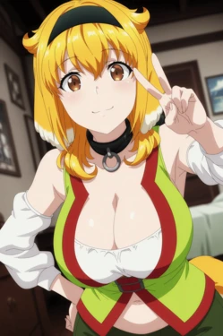 [GoonStudio] Roxanne (Harem in the Labyrinth of Another World) - 239 pics - REQUEST [AI Generated] 作品封面