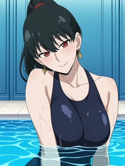 ANIPAI - Yor Forger NTR - Spy x Family [152 pics / Full Set + Extras] [AI Generated] 作品封面