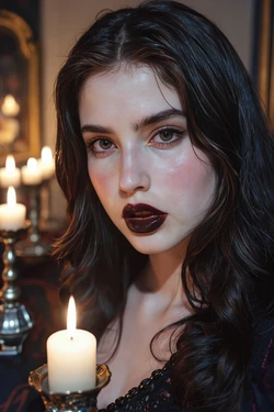 Scarlet Witch (AI Generated) 作品封面