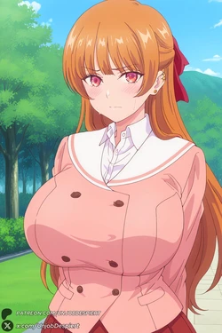 [UnjobDespiert] Akari Hiodoshi | Osananajimi to wa Love Comedy [AI Generated] 作品封面