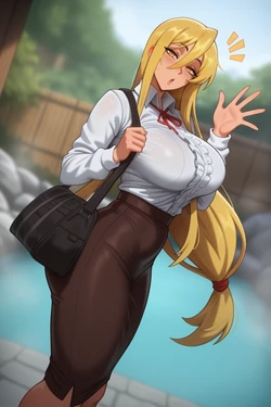 [WaifuInvoker] [AI GENERATED] Shizuka Marikawa 作品封面