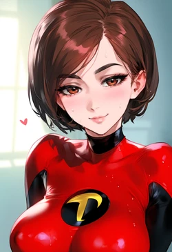 Elastigirl [AI Generated] 作品封面