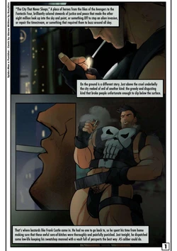 idoraad / lilprincyv - spiderman x punisher mini-comic