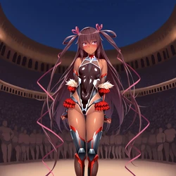 [RE YAMATEMAN] Yukikaze Coliseum [AI Generated] 作品封面