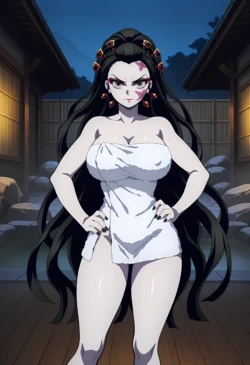 [Aindroidparanoid] Daki - Kimetsu No Yaiba [AI Generated] 作品封面