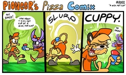 [ENFman] Pioneer's Pizza Comix 作品封面