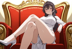 [Mochiia] Yuki Suou [AI Generated] 作品封面