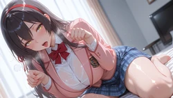 AlArt GiWu - Sayuki Tokihara - HenSuki (Patreon) [AI Generated] 作品封面
