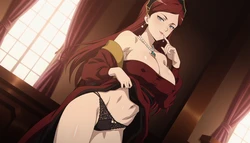 [Generator Kin] Hilda Boreas Greyrat (Mushoku Tensei) [AI Generated] 作品封面