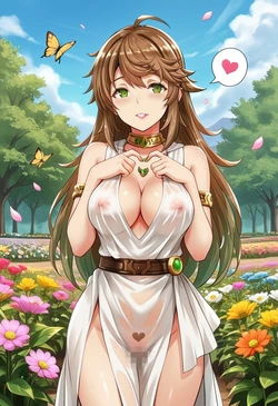 [AI Generated] ラミュロスRamyros 作品封面