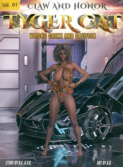 [AG] Tiger Cat - VS Crixx & Saltfish 1-6 作品封面