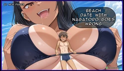 [GTSDimensionJumper] Giantess Comic - Beach Date with Nagatoro Goes Wrong [AI GENERATED] 作品封面