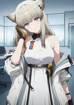 （huanai）Perlica（Patreon）[AI Generated] 作品封面