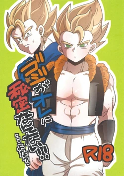 [Matatei (Marata)] Goji ga ore ni himitsu nante nai!!… Yo na? (Dragon Ball Z) 作品封面