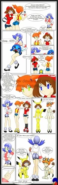 [Rosvo] Misty, May, and Marina