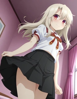 [azusa PATREON] prisma illya – illyasviel 204P [AI Generated] 作品封面