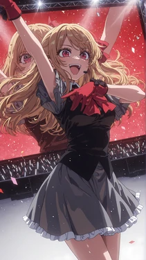 [BBStaff] Ruby Hoshino [AI Generated]