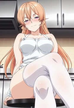[Max] Erina Nakiri 5 + Extras (Patreon) [AI Generated] 作品封面