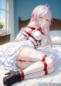 [CheerOtter] 2025.10.29 艾莉莎·米哈伊洛芙娜·九条 [AI Generated] 作品封面