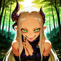 [Silvesta] Leviathan & Ziz [AI Generated] 作品封面