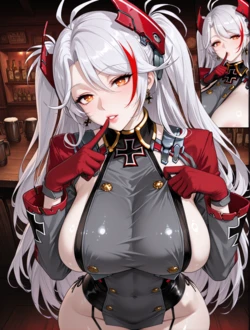 [Patreon] Heaven RB - Prinz Eugen (Azur Lane) [AI Generated] 作品封面