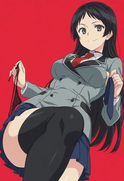 [HeneryBoya] Unworn Panties, Schoolgirl's Fancies [AI Generated] 作品封面