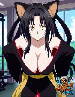 Kuroka hentai | Highschool DxD NSFW parody [AI Generated] 作品封面