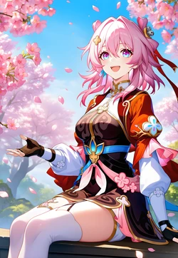 [LoveHUwU] March 7th [ Shota | NTR | 3p | Pregnant ] | Honkai: Star Rail [AI Generated] 作品封面