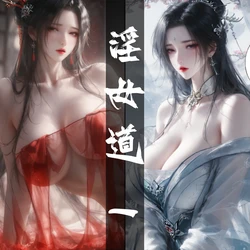 [太极八荒] 淫女道01-03 + 番外+ 散图 [AI Generated] 作品封面
